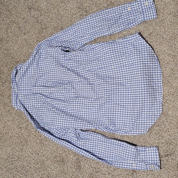 Ralph Lauren Gingham Slim Fit Button Down - Picture 6 of 8
